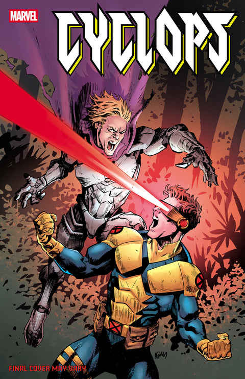 Cyclops, Vol. 4 2 Comic Adam Gorham Incentive Variant (1:25) Marvel Comics 2026