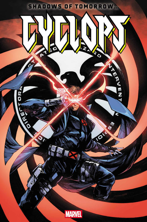 Cyclops, Vol. 4 3 Comic Alessandro Cappuccio Agents Of S.H.I.E.L.D. Variant Marvel Comics 2026
