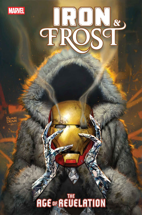 Iron &amp; Frost 1 Comic Ryan Brown Marvel Comics 2025