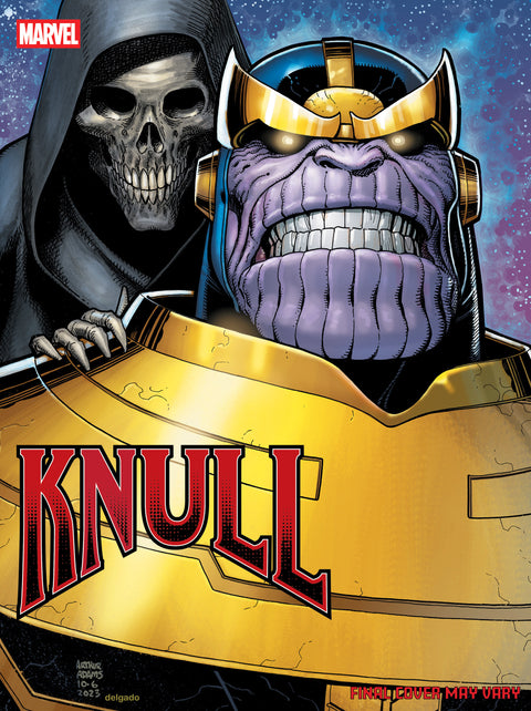 Knull 3 Comic Arthur Adams Incentive Variant (1:25) Marvel Comics 2026