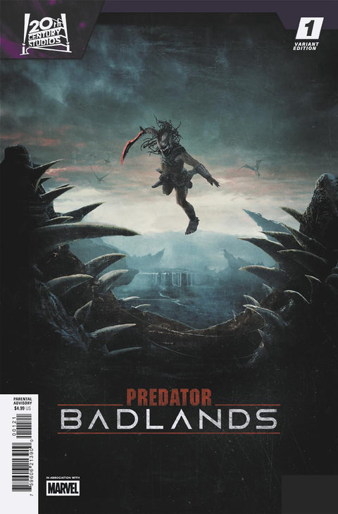 Predator: Badlands 1 Comic Movie Variant Marvel Comics 2025