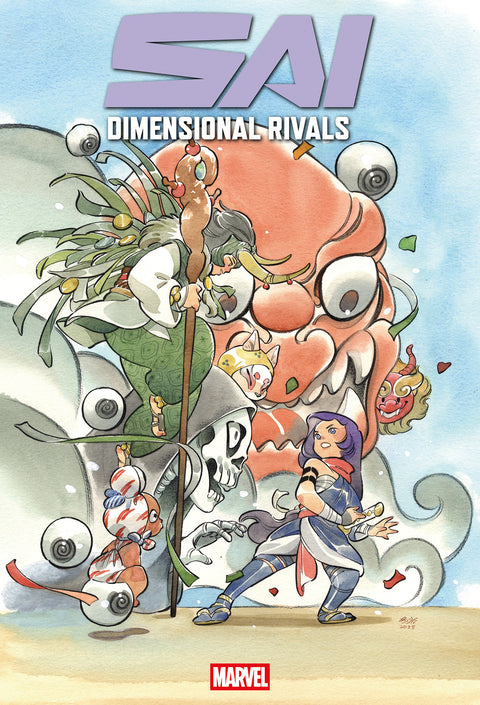 SAI: DIMENSIONAL RIVALS #2 Marvel Peach Momoko Peach Momoko Peach Momoko