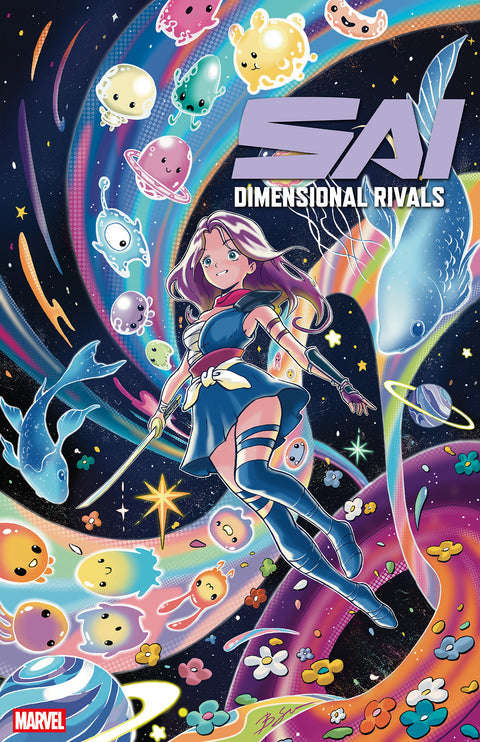 Sai: Dimensional Rivals 5 Comic Benjamin Su Variant Marvel Comics 2026