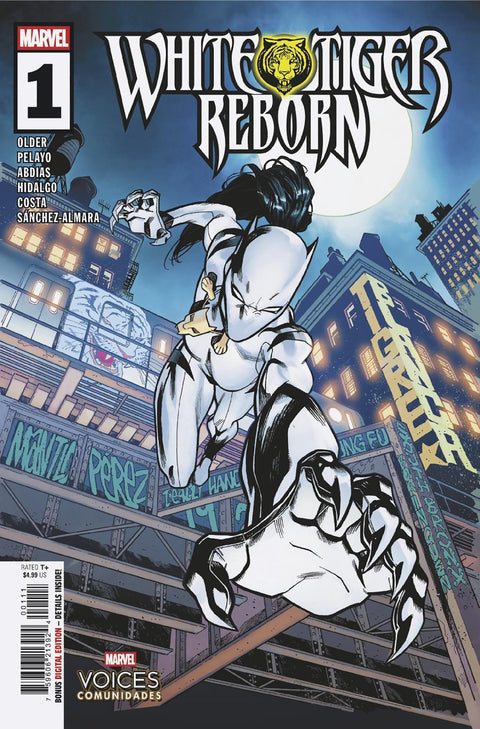 White Tiger: Reborn 1 Comic Mike Hawthorne Marvel Comics 2025