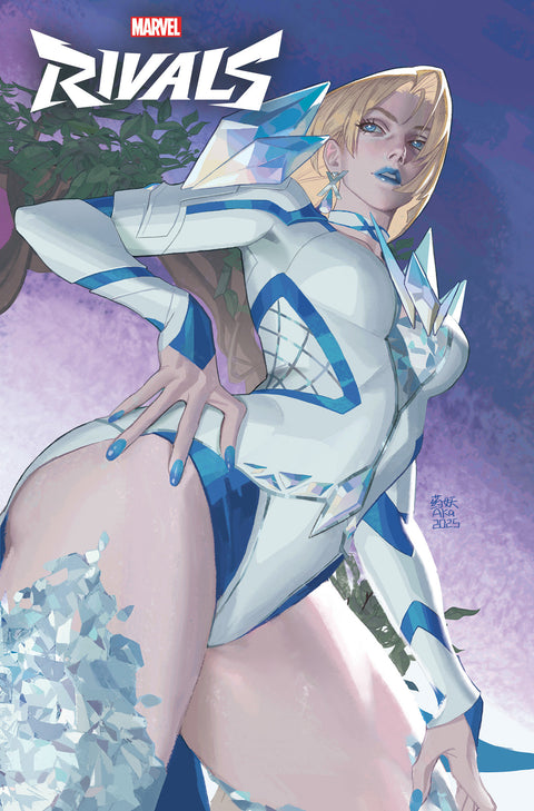 Marvel Rivals: Hellfire Gala 1 Comic Aka Emma Frost Variant Marvel Comics 2025