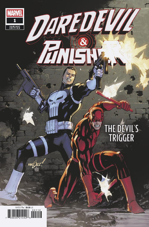 Daredevil / Punisher: The Devil's Trigger 1 Comic 1:25 David Marquez Incentive Marvel Comics 2025