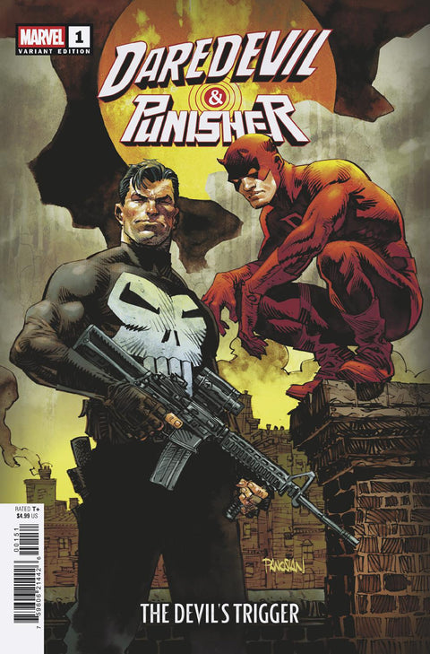 Daredevil / Punisher: The Devil's Trigger 1 Comic Dan Panosian Variant Marvel Comics 2025