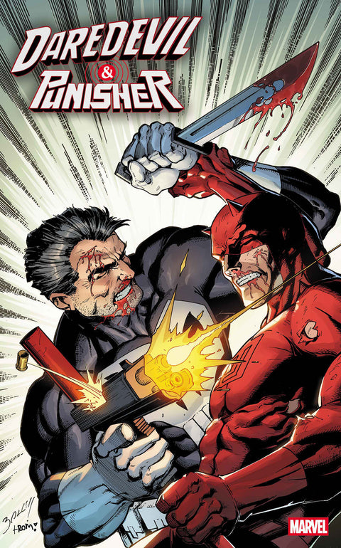 Daredevil / Punisher: The Devil's Trigger 2 Comic Mark Bagley Variant Marvel Comics 2025
