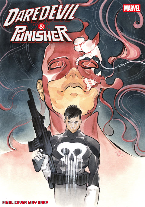 DAREDEVIL/PUNISHER: THE DEVIL'S TRIGGER #5 PEACH MOMOKO VARIANT Marvel Jimmy Palmiotti Tommaso Bianchi Peach Momoko