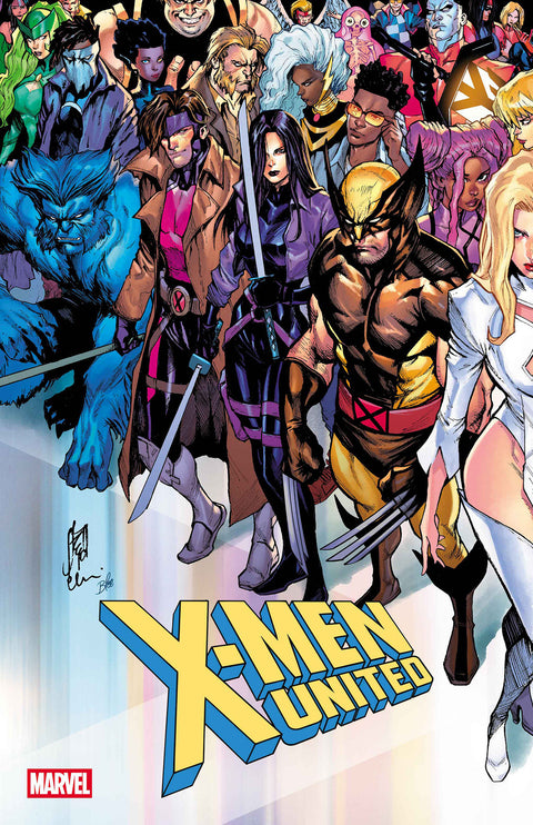 X-MEN UNITED #1 CONNECTING COVER B Marvel Eve L. Ewing Tiago Palma Stefano Caselli