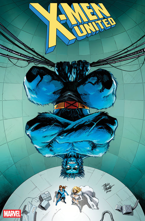 X-Men United 3 Comic Tiago Palma Variant Marvel Comics 2026