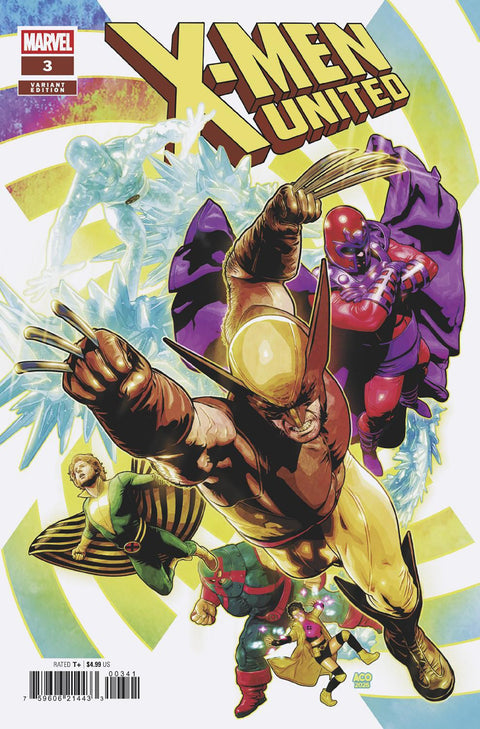 X-Men United 3 Comic ACO Variant Marvel Comics 2026