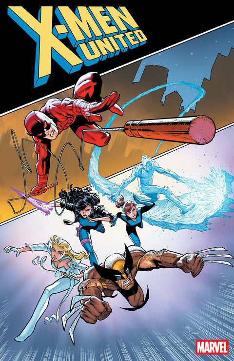 X-MEN UNITED #10 JUSTIN MASON VARIANT Marvel Eve L. Ewing Tiago Palma Justin Mason