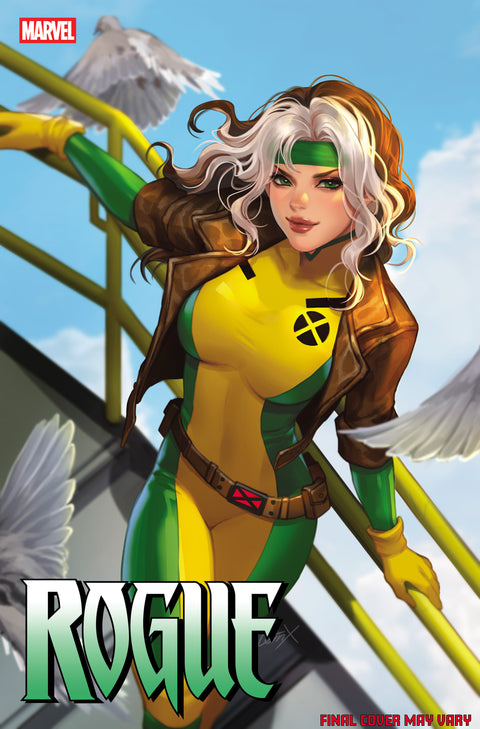 ROGUE #1 LEIRIX VARIANT Marvel Erica Schultz Luigi Zagaria Lesley "Leirix" Li