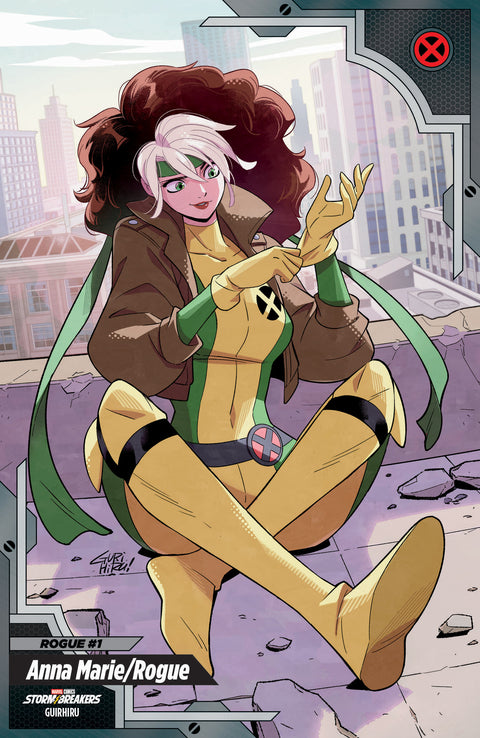 ROGUE #1 GURIHIRU X-MEN TRADING CARD VARIANT Marvel Erica Schultz Luigi Zagaria Gurihiru