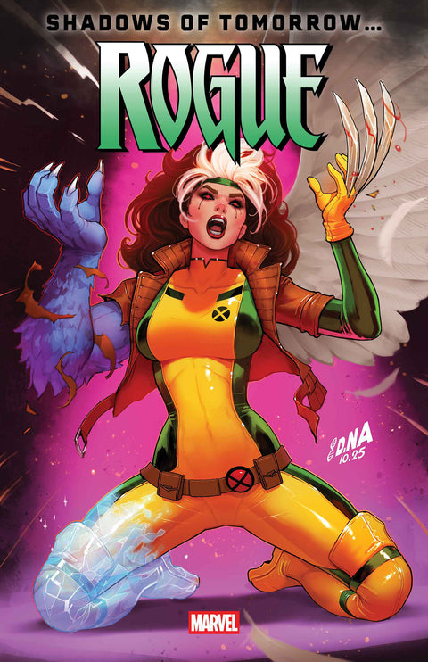 ROGUE #2 Marvel Erica Schultz Luigi Zagaria David Nakayama