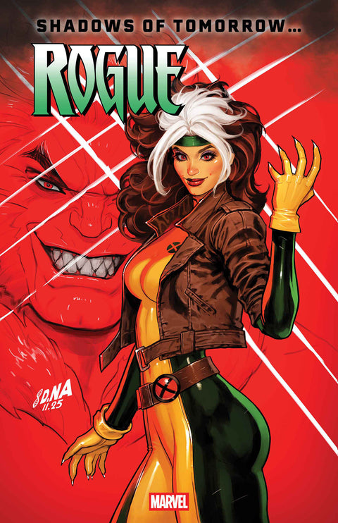 ROGUE #4 Marvel Erica Schultz Luigi Zagaria David Nakayama
