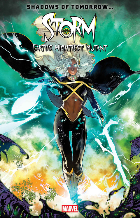 STORM: EARTH'S MIGHTIEST MUTANT #1 Marvel Murewa Ayodele Federica Mancin R.B. Silva