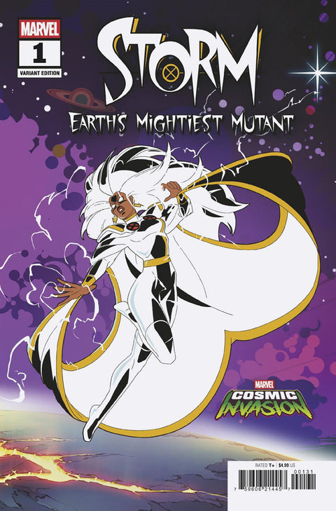 STORM: EARTH'S MIGHTIEST MUTANT #1 MARVEL COSMIC INVASION VARIANT Marvel Murewa Ayodele Federica Mancin Marvel Various