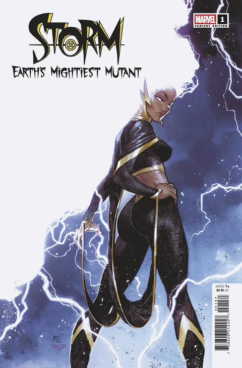 STORM: EARTH'S MIGHTIEST MUTANT #1 DIKE RUAN VARIANT Marvel Murewa Ayodele Federica Mancin Dike Ruan
