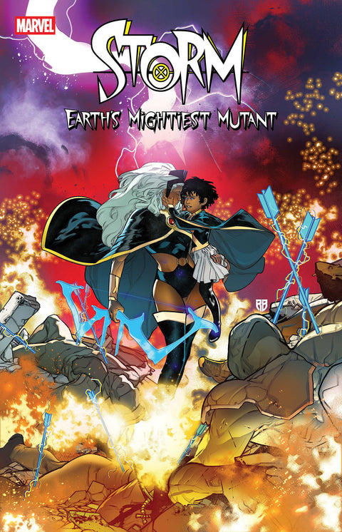 Storm: Earth's Mightiest Mutant 4 Comic R.B. Silva Marvel Comics 2026