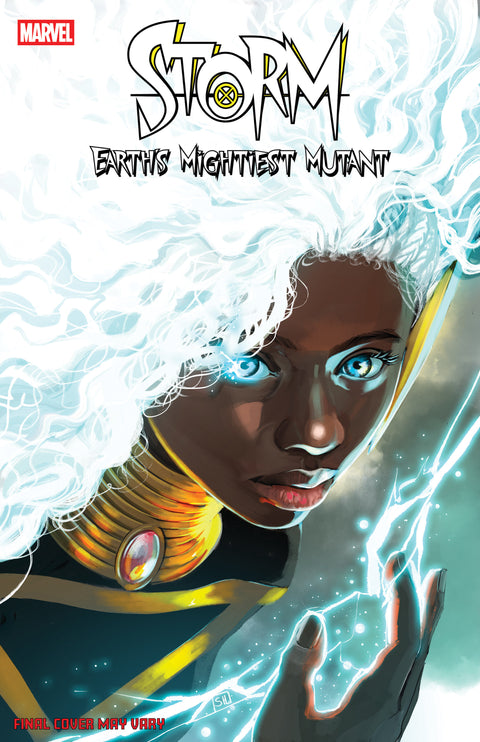 Storm: Earth's Mightiest Mutant 4 Comic Stephanie Hans Variant Marvel Comics 2026
