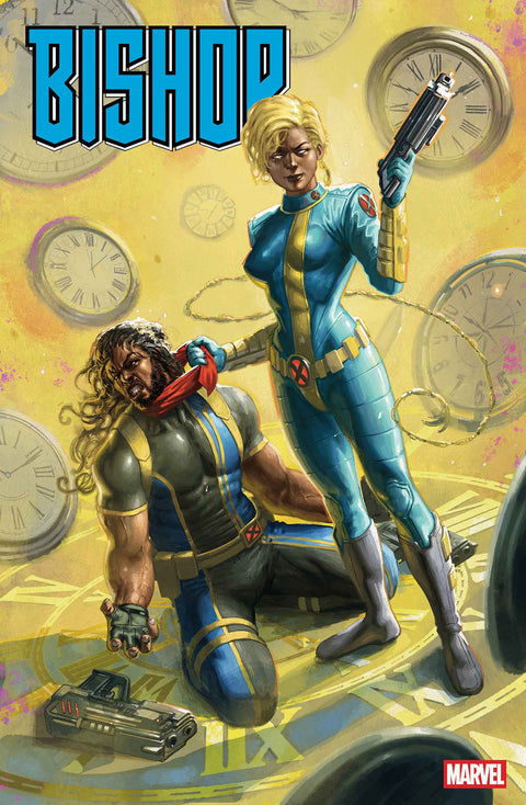 BISHOP #2 Marvel Saladin Ahmed Mario Santoro Davide Paratore