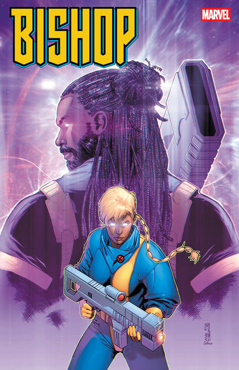 BISHOP #4 MATTEO DELLA FONTE VARIANT Marvel Saladin Ahmed Mario Santoro Matteo Della Fonte