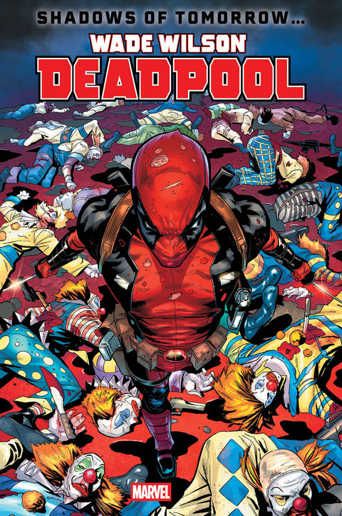 WADE WILSON: DEADPOOL #2 Marvel Benjamin Percy Geoff Shaw Geoff Shaw
