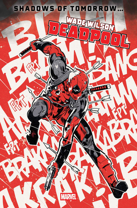 WADE WILSON: DEADPOOL #2 MICHAEL WALSH VARIANT Marvel Benjamin Percy Geoff Shaw Michael Walsh