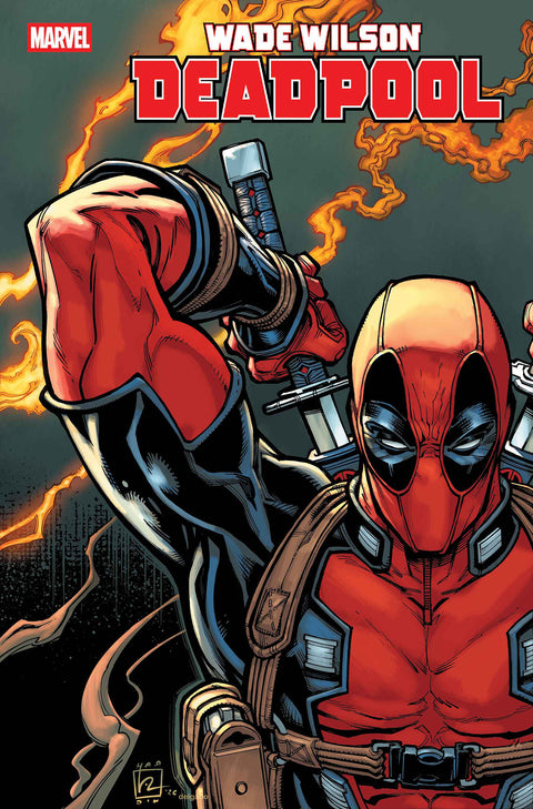 Wade Wilson: Deadpool 5 Comic Chad Hardin Variant Marvel Comics 2026