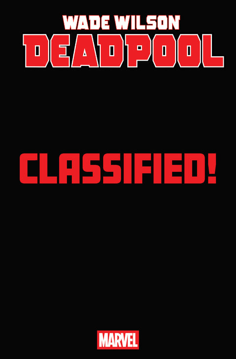 Wade Wilson: Deadpool 5 Comic Tbd Artist Magic: The Gathering Variant Marvel Comics 2026