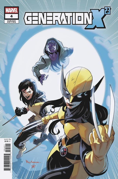 Generation X-23 4 Comic Roge Antonio Variant Marvel Comics 2026