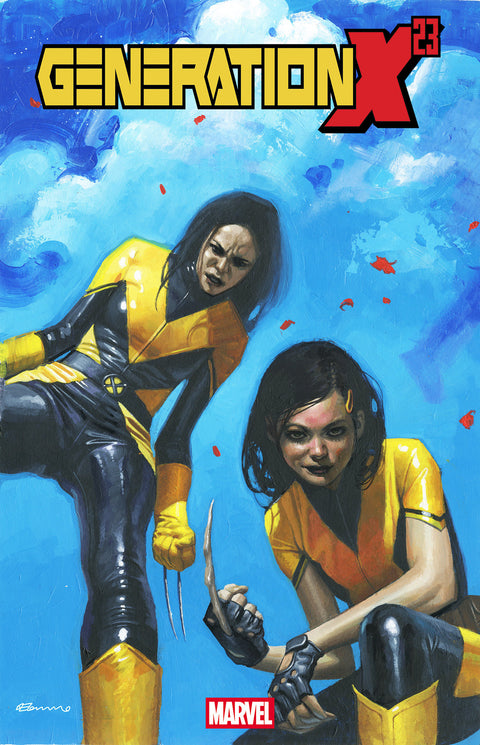 GENERATION X-23 #6 FABRIZIO DE TOMMASO VARIANT 1:25 Marvel Jody Houser Marco Renna Fabrizio De Tommaso