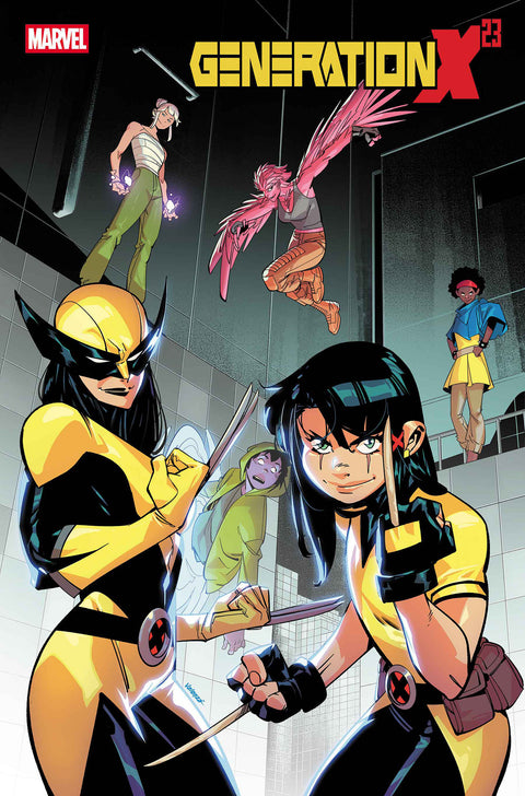 GENERATION X-23 #6 DANIELE DI NICUOLO VARIANT Marvel Jody Houser Marco Renna Daniele Di Nicuolo