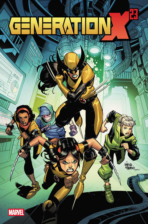 GENERATION X-23 #10 Marvel Jody Houser Marco Renna Athila Fabbio