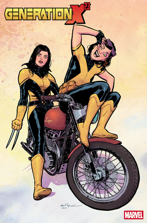 GENERATION X-23 #10 DAVID LOPEZ VARIANT Marvel Jody Houser Marco Renna David Lopez