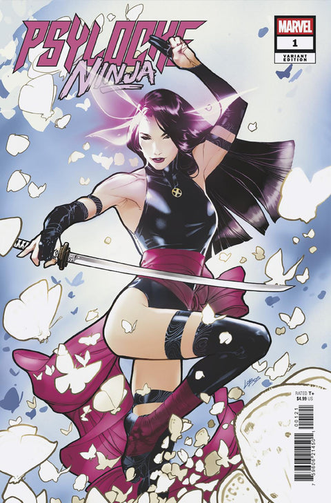 Psylocke: Ninja 1 Comic Lobos Variant Marvel Comics 2026