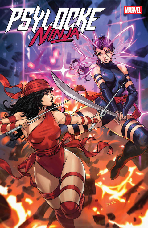 PSYLOCKE: NINJA #2 Marvel Tim Seeley Nico Leon Derrick Chew