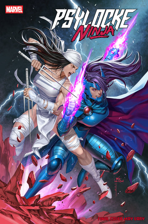 Psylocke: Ninja 5 Comic InHyuk Lee Variant Marvel Comics 2026