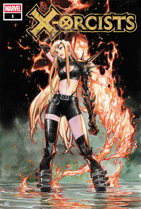 X-ORCISTS #1 COVER B DIKE RUAN VARIANT Marvel Ashley Allen German Peralta Dike Ruan