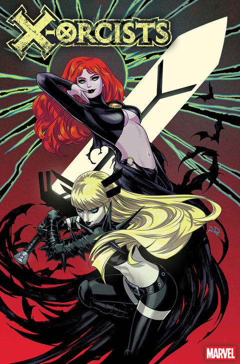 X-ORCISTS #1 COVER D RUSSELL DAUTERMAN VARIANT Marvel Ashley Allen German Peralta Russell Dauterman