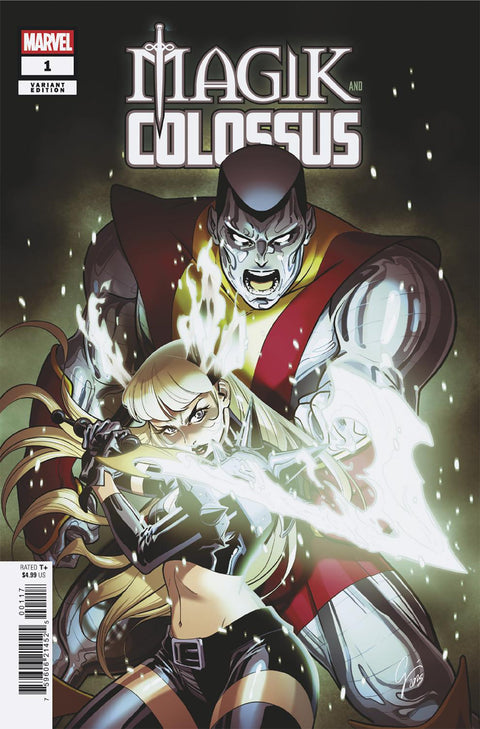 MAGIK & COLOSSUS #1 JACOPO CAMAGNI VARIANT 1:25 Marvel Ashley Allen German Peralta Jacopo Camagni