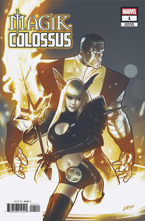 MAGIK & COLOSSUS #1 PABLO VILLALOBOS VARIANT Marvel Ashley Allen German Peralta Pablo Villalobos