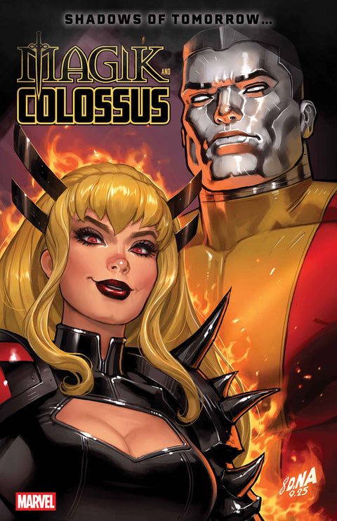 MAGIK & COLOSSUS #2 Marvel Ashley Allen German Peralta David Nakayama