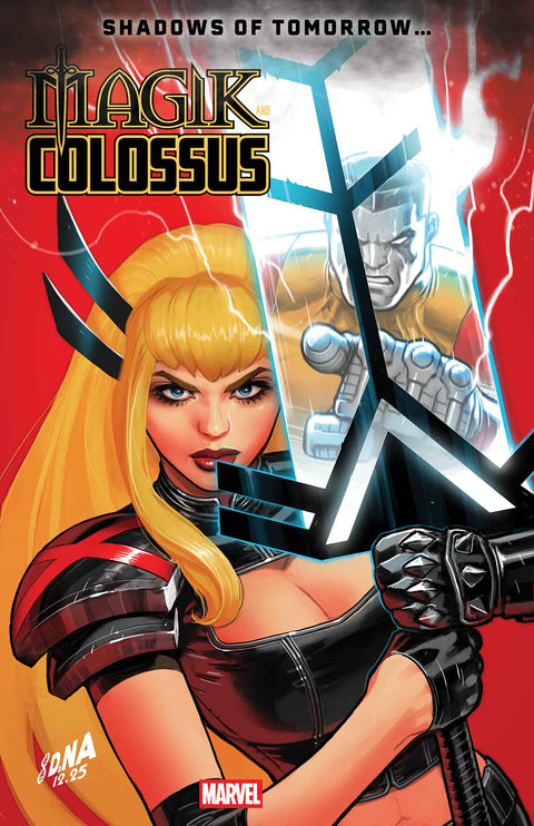 MAGIK & COLOSSUS #3 Marvel Ashley Allen German Peralta David Nakayama