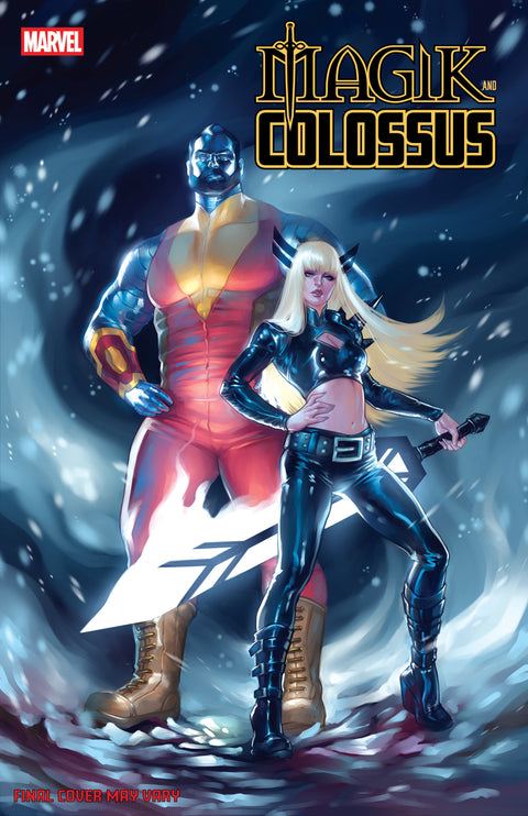 MAGIK & COLOSSUS #3 MEGHAN HETRICK ULTIMATE FAREWELL VARIANT Marvel Ashley Allen German Peralta Meghan Hetrick