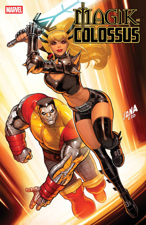 MAGIK & COLOSSUS #5 Marvel Ashley Allen German Peralta David Nakayama