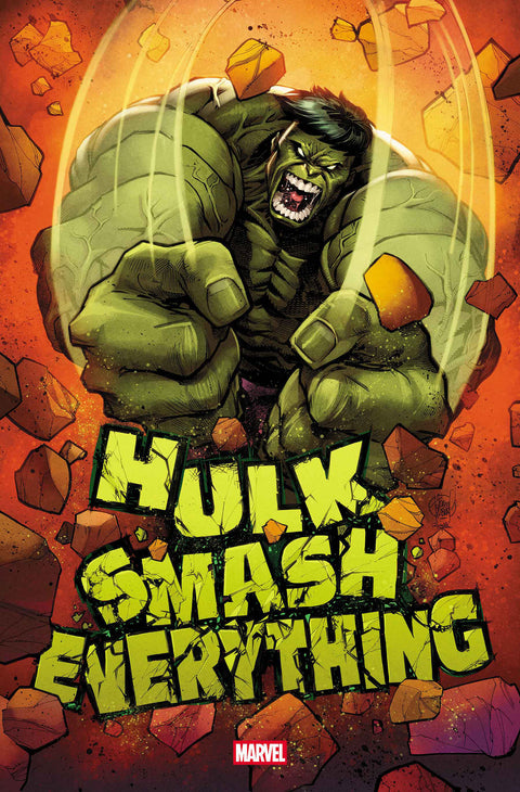 Hulk: Smash Everything 1 Comic Adam Kubert Marvel Comics 2025