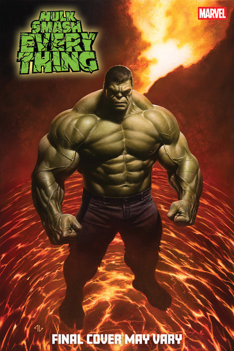 HULK: SMASH EVERYTHING #1 ADI GRANOV 2ND PRINTING VARIANT Marvel Ryan North Vincenzo Carratu Adi Granov
